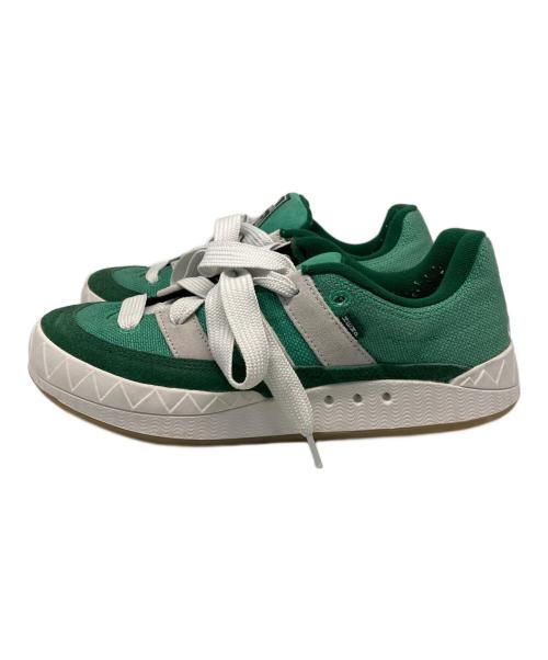adidas（アディダス）adidas (アディダス) スニーカー グリーン サイズ:27の古着・服飾アイテム
