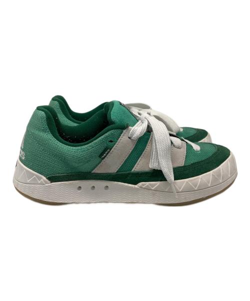 adidas（アディダス）adidas (アディダス) スニーカー グリーン サイズ:27の古着・服飾アイテム
