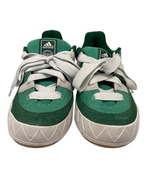 adidas（アディダス）adidas (アディダス) スニーカー グリーン サイズ:27の古着・服飾アイテム