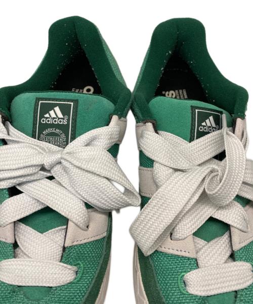 adidas（アディダス）adidas (アディダス) スニーカー グリーン サイズ:27の古着・服飾アイテム