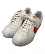 NIKEナイキ）の古着「スニーカー」｜ホワイト×オレンジ