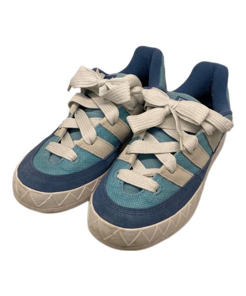 adidas（アディダス）adidas (アディダス) スニーカー ブルー サイズ:27の古着・服飾アイテム
