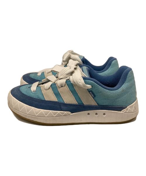 adidas（アディダス）adidas (アディダス) スニーカー ブルー サイズ:27の古着・服飾アイテム