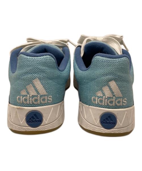 adidas（アディダス）adidas (アディダス) スニーカー ブルー サイズ:27の古着・服飾アイテム