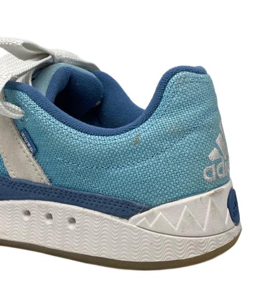 adidas（アディダス）adidas (アディダス) スニーカー ブルー サイズ:27の古着・服飾アイテム