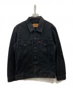 LEVI'Sリーバイス）の古着「トラッカージャケット」｜ブラック