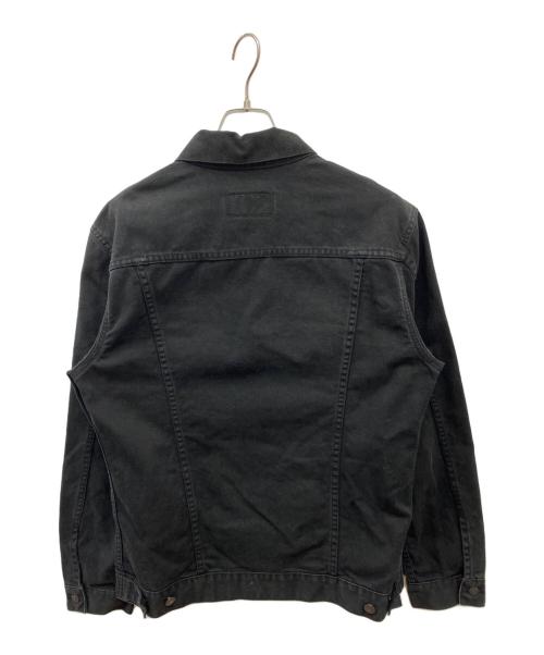 LEVI'S（リーバイス）LEVI'S (リーバイス) トラッカージャケット ブラック サイズ:XLの古着・服飾アイテム