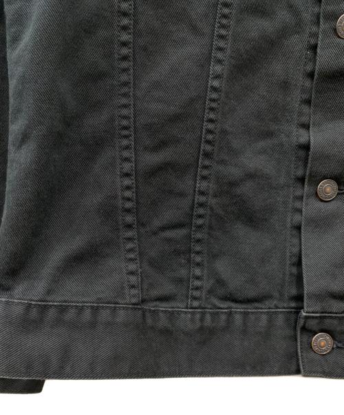 LEVI'S（リーバイス）LEVI'S (リーバイス) トラッカージャケット ブラック サイズ:XLの古着・服飾アイテム