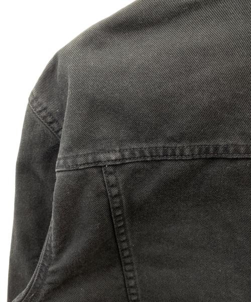 LEVI'S（リーバイス）LEVI'S (リーバイス) トラッカージャケット ブラック サイズ:XLの古着・服飾アイテム