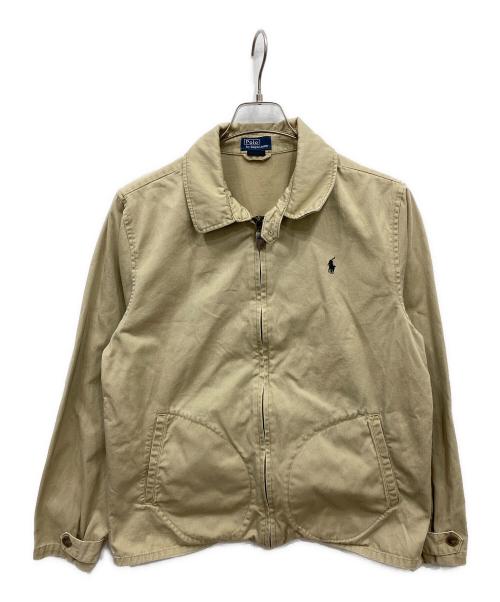 POLO RALPH LAUREN（ポロ・ラルフローレン）POLO RALPH LAUREN (ポロ・ラルフローレン) スイングトップ ベージュ サイズ:Sの古着・服飾アイテム