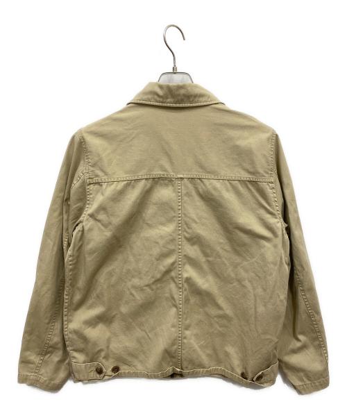POLO RALPH LAUREN（ポロ・ラルフローレン）POLO RALPH LAUREN (ポロ・ラルフローレン) スイングトップ ベージュ サイズ:Sの古着・服飾アイテム