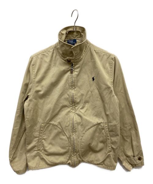 POLO RALPH LAUREN（ポロ・ラルフローレン）POLO RALPH LAUREN (ポロ・ラルフローレン) スイングトップ ベージュ サイズ:Sの古着・服飾アイテム