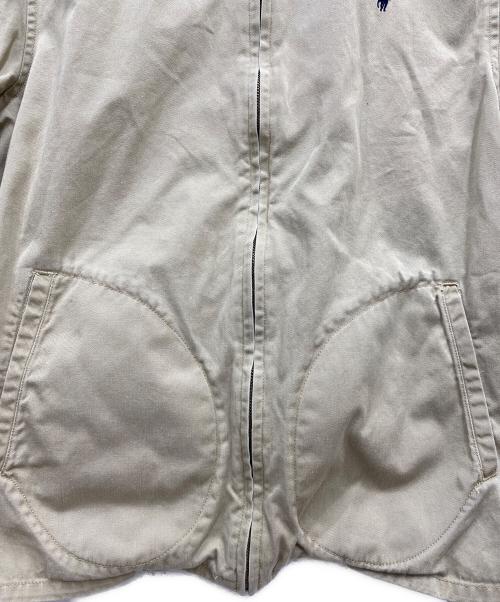 POLO RALPH LAUREN（ポロ・ラルフローレン）POLO RALPH LAUREN (ポロ・ラルフローレン) スイングトップ ベージュ サイズ:Sの古着・服飾アイテム