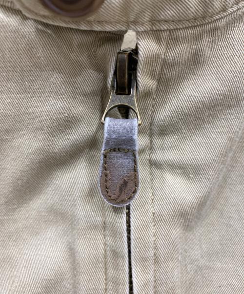 POLO RALPH LAUREN（ポロ・ラルフローレン）POLO RALPH LAUREN (ポロ・ラルフローレン) スイングトップ ベージュ サイズ:Sの古着・服飾アイテム