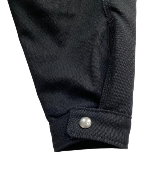 CarHartt（カーハート）CarHartt (カーハート) DUCK DETROIT JACKET BLANKET LINED ブラック サイズ:Mの古着・服飾アイテム