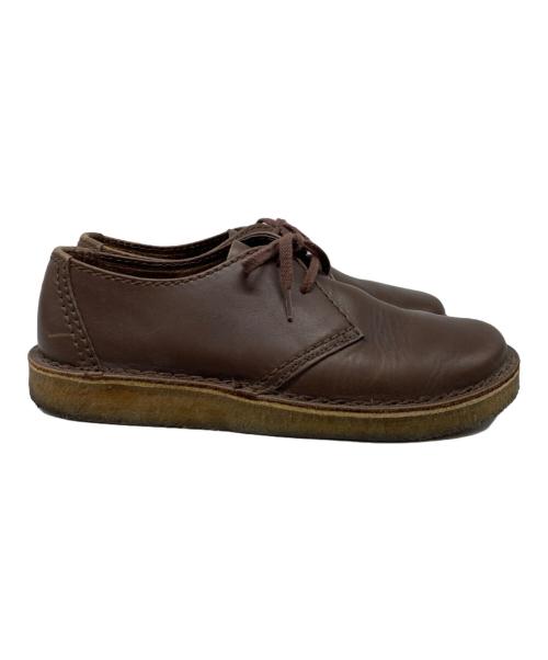 CLARKS ORIGINALS（クラークス オリジナルズ）Clarks Originals (クラークス オリジナルズ) シューズ ブラウン サイズ:71/2の古着・服飾アイテム