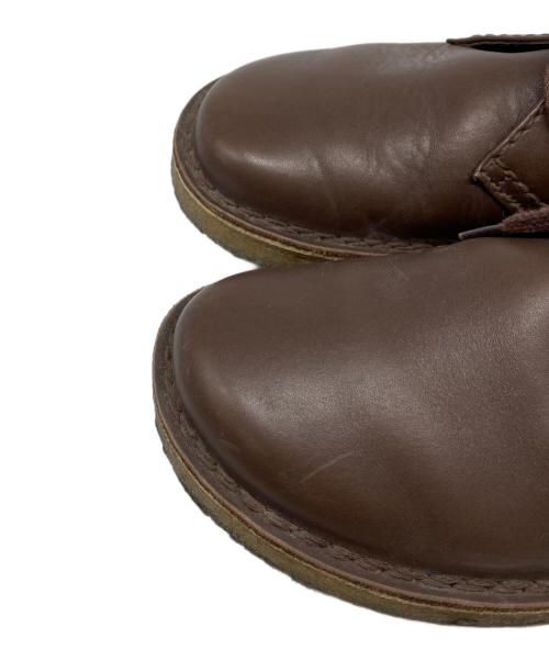 CLARKS ORIGINALS（クラークス オリジナルズ）Clarks Originals (クラークス オリジナルズ) シューズ ブラウン サイズ:71/2の古着・服飾アイテム