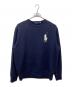 POLO RALPH LAUREN（ポロ・ラルフローレン）の古着「スウェット」｜ネイビー