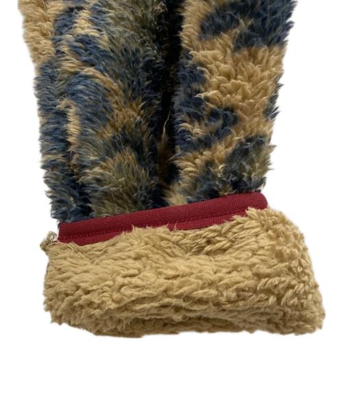 KAPITAL（キャピタル）KAPITAL (キャピタル) ダマスク柄フリース ZIPブルゾン ベージュ サイズ:２の古着・服飾アイテム