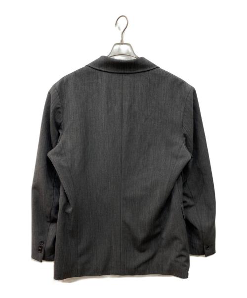ARMANI EXCHANGE（アルマーニ エクスチェンジ）ARMANI EXCHANGE (アルマーニ エクスチェンジ) オーバーサイズテーラードジャケット グレー サイズ:44の古着・服飾アイテム