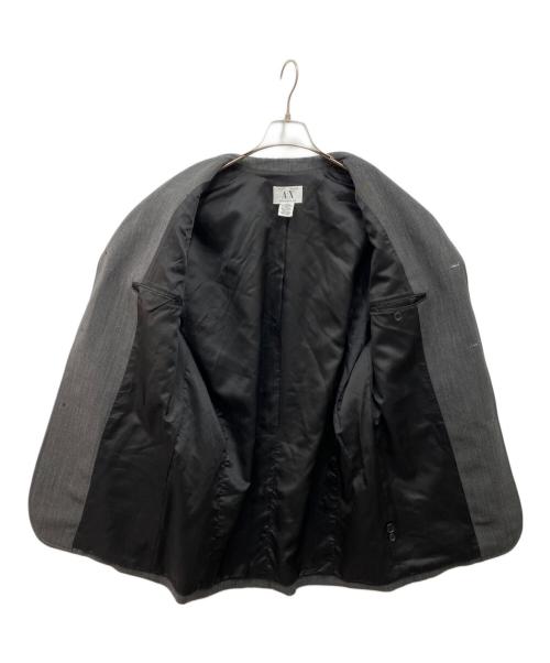 ARMANI EXCHANGE（アルマーニ エクスチェンジ）ARMANI EXCHANGE (アルマーニ エクスチェンジ) オーバーサイズテーラードジャケット グレー サイズ:44の古着・服飾アイテム