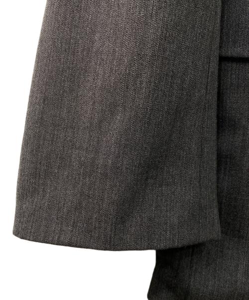 ARMANI EXCHANGE（アルマーニ エクスチェンジ）ARMANI EXCHANGE (アルマーニ エクスチェンジ) オーバーサイズテーラードジャケット グレー サイズ:44の古着・服飾アイテム