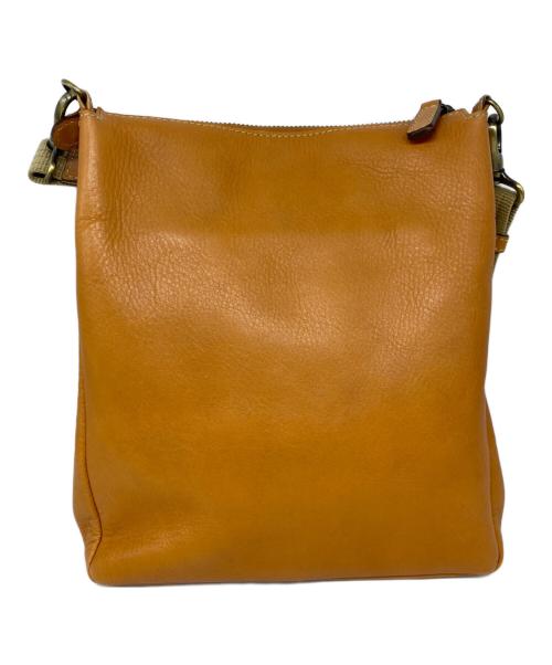 土屋鞄（ツチヤカバン）土屋鞄 (ツチヤカバン) ポケットショルダーバック ブラウンの古着・服飾アイテム
