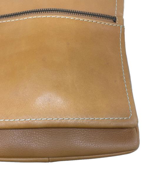土屋鞄（ツチヤカバン）土屋鞄 (ツチヤカバン) ポケットショルダーバック ブラウンの古着・服飾アイテム