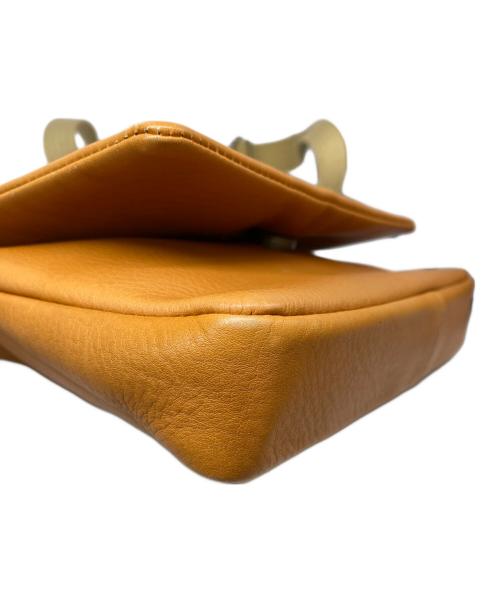 土屋鞄（ツチヤカバン）土屋鞄 (ツチヤカバン) ポケットショルダーバック ブラウンの古着・服飾アイテム