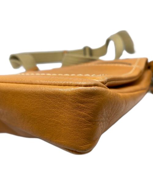 土屋鞄（ツチヤカバン）土屋鞄 (ツチヤカバン) ポケットショルダーバック ブラウンの古着・服飾アイテム