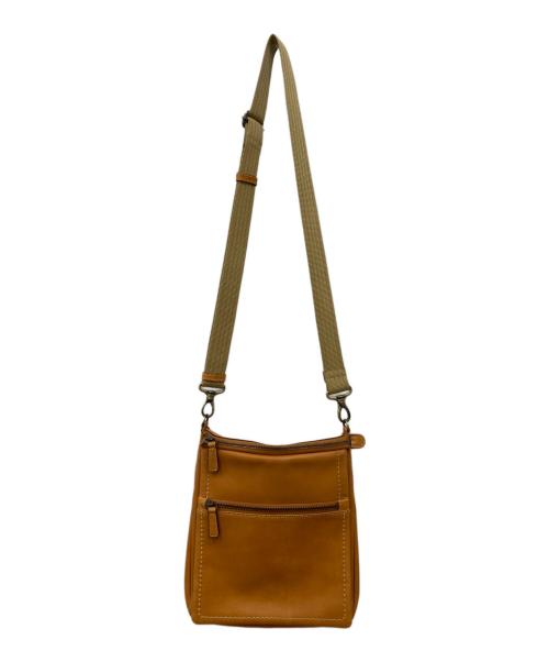 土屋鞄（ツチヤカバン）土屋鞄 (ツチヤカバン) ポケットショルダーバック ブラウンの古着・服飾アイテム