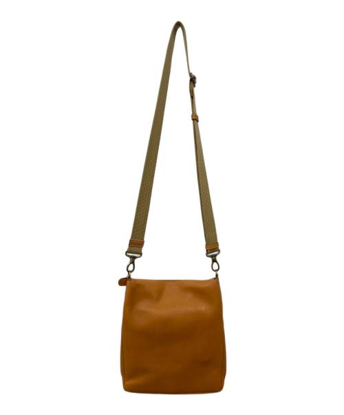 土屋鞄（ツチヤカバン）土屋鞄 (ツチヤカバン) ポケットショルダーバック ブラウンの古着・服飾アイテム