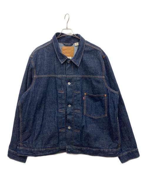 LEVI'S PReMIUM（リーバイス プレミアム）LEVI'S PReMIUM (リーバイス プレミアム) TYPEⅠトラッカージャケット インディゴ サイズ:2XLの古着・服飾アイテム