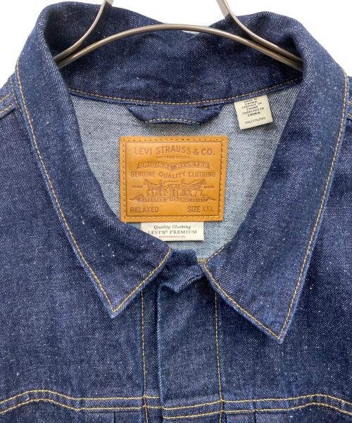 LEVI'S PReMIUM（リーバイス プレミアム）LEVI'S PReMIUM (リーバイス プレミアム) TYPEⅠトラッカージャケット インディゴ サイズ:2XLの古着・服飾アイテム