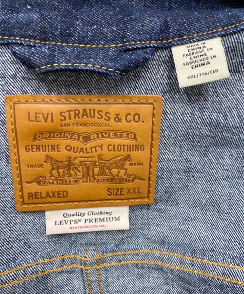 LEVI'S PReMIUM（リーバイス プレミアム）LEVI'S PReMIUM (リーバイス プレミアム) TYPEⅠトラッカージャケット インディゴ サイズ:2XLの古着・服飾アイテム
