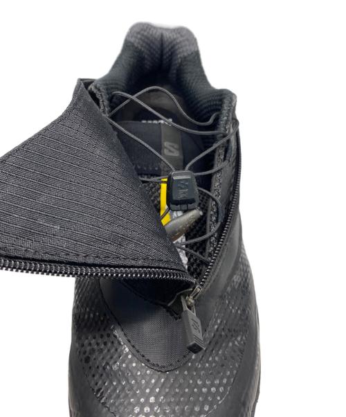 SALOMON（サロモン）SALOMON (サロモン) KITH (キス) スニーカー ブラック サイズ:26.5の古着・服飾アイテム