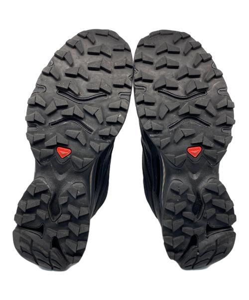 SALOMON（サロモン）SALOMON (サロモン) KITH (キス) スニーカー ブラック サイズ:26.5の古着・服飾アイテム