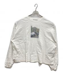 SHENERY（シーナリー）の古着「ロングスリーブカットソー」｜ホワイト