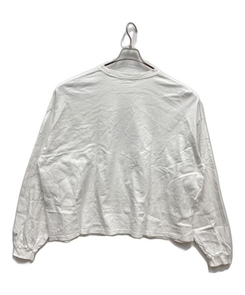 SHENERY（シーナリー）SHENERY (シーナリー) ロングスリーブカットソー ホワイト サイズ:03の古着・服飾アイテム