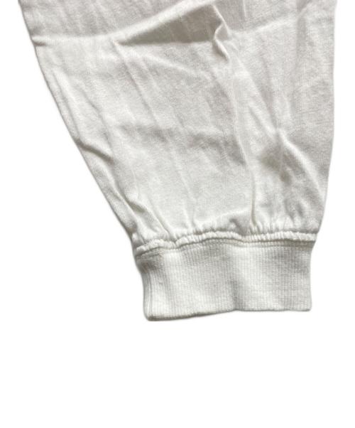 SHENERY（シーナリー）SHENERY (シーナリー) ロングスリーブカットソー ホワイト サイズ:03の古着・服飾アイテム