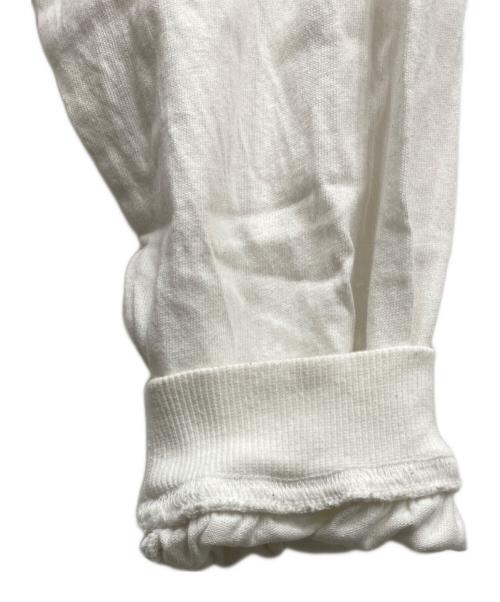 SHENERY（シーナリー）SHENERY (シーナリー) ロングスリーブカットソー ホワイト サイズ:03の古着・服飾アイテム