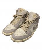 NIKEナイキ）の古着「AIR JORDAN1 MID SE」｜グレー