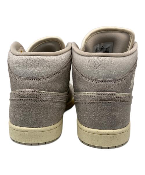 NIKE（ナイキ）NIKE (ナイキ) AIR JORDAN1 MID SE グレー サイズ:27.5の古着・服飾アイテム