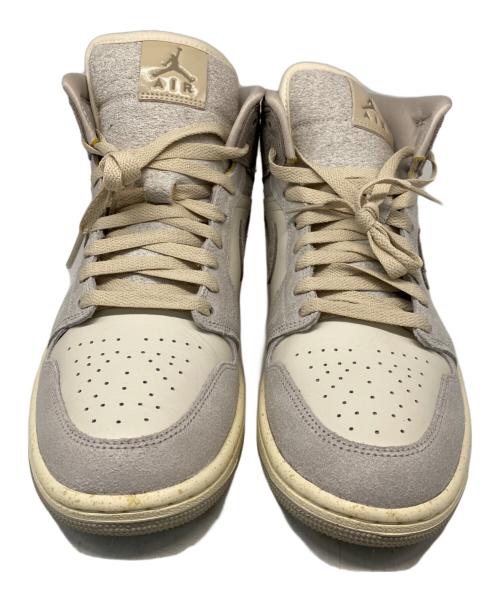 NIKE（ナイキ）NIKE (ナイキ) AIR JORDAN1 MID SE グレー サイズ:27.5の古着・服飾アイテム