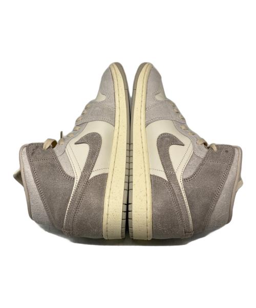 NIKE（ナイキ）NIKE (ナイキ) AIR JORDAN1 MID SE グレー サイズ:27.5の古着・服飾アイテム