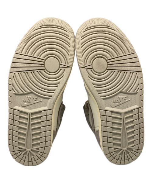 NIKE（ナイキ）NIKE (ナイキ) AIR JORDAN1 MID SE グレー サイズ:27.5の古着・服飾アイテム