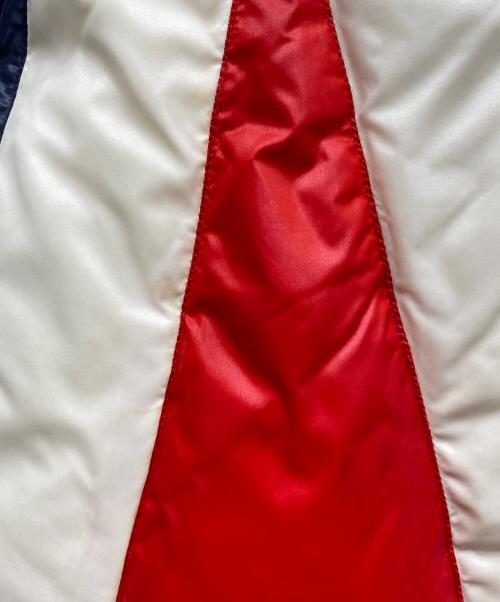 MONCLER（モンクレール）MONCLER (モンクレール) リバーシブルダウンベスト ネイビーの古着・服飾アイテム