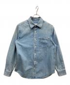 COACHコーチ）の古着「デニムシャツ」｜ブルー