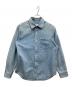 COACH（コーチ）の古着「デニムシャツ」｜ブルー