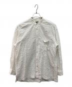 ISSEY MIYAKEイッセイミヤケ）の古着「90’s シワ加工サッカーシャツ」｜ホワイト